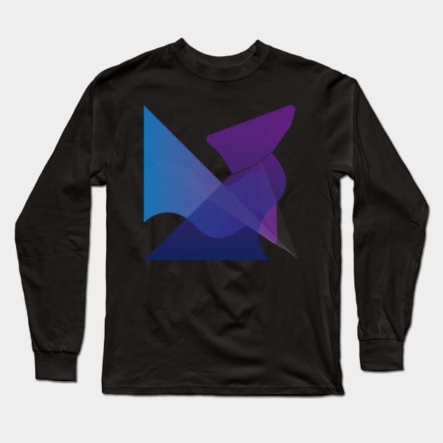 color shapes Long Sleeve T-Shirt by tgbdesign